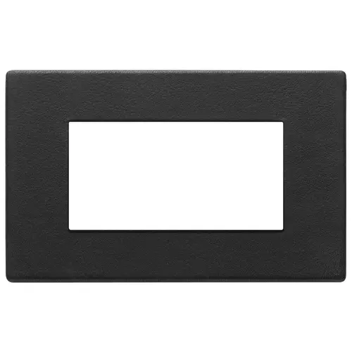 Vimar - 22654.23 - Placa 4M cuero Bosque Negro