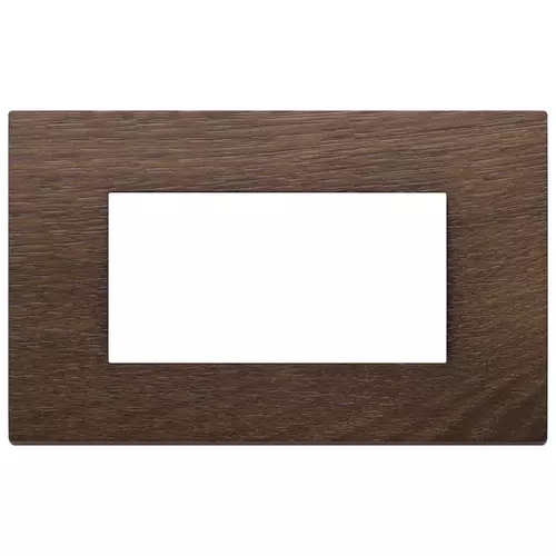 Vimar - 22654.32 - Plate 4M wood American walnut