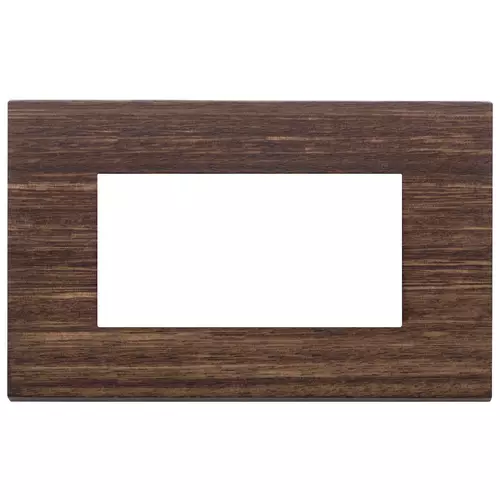 Vimar - 22654.33 - Placa 4M madera Eucalipto