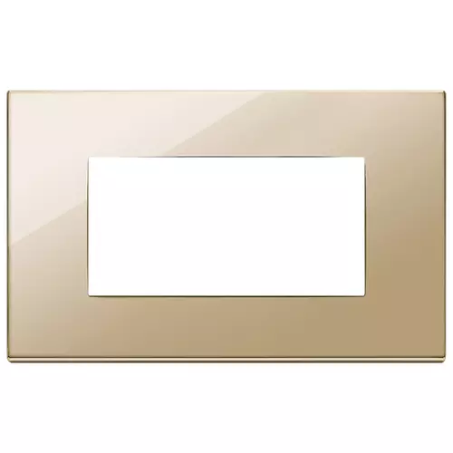 Vimar - 22654.82 - Placa 4M metal oro