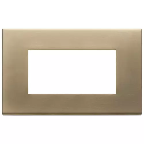 Vimar - 22654.85 - Placa 4M metal oro envejecido