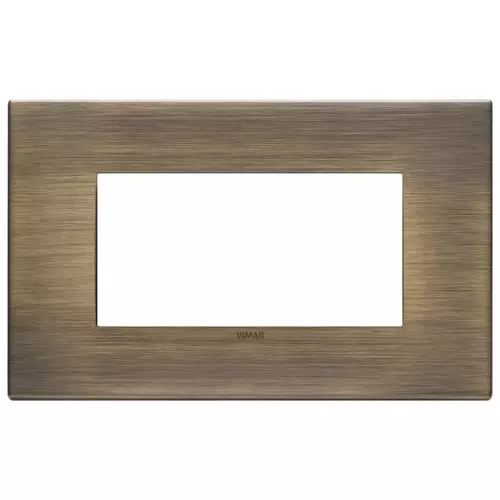 Plate 4M metal antique brushed bronze - 22654.87