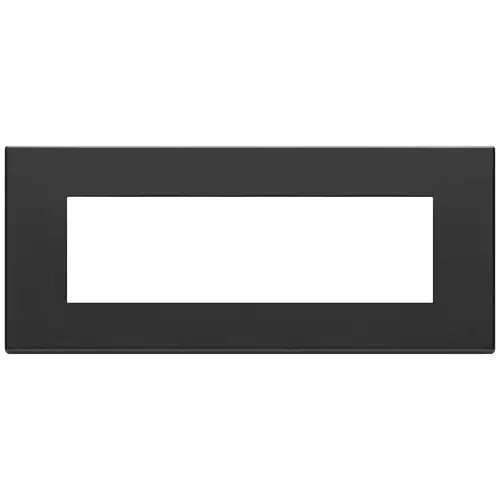 Vimar - 22657.03 - Plate 7M metal anthracite grey