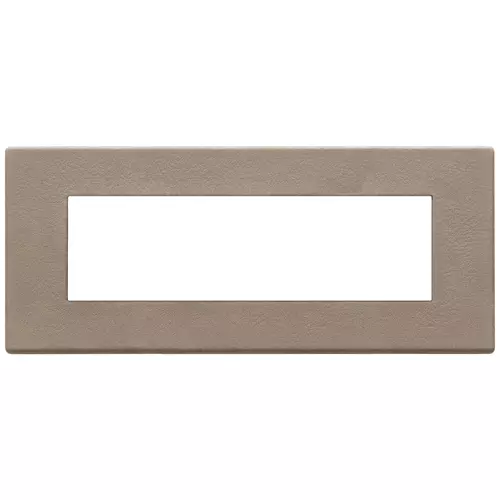 Vimar - 22657.22 - Plaque 7M cuir Steppe