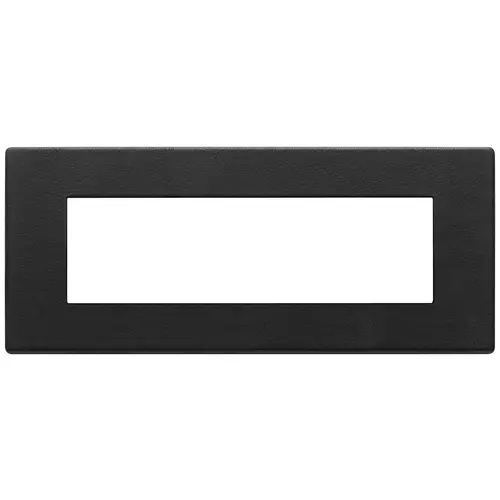 Vimar - 22657.23 - Placa 7M cuero Bosque Negro
