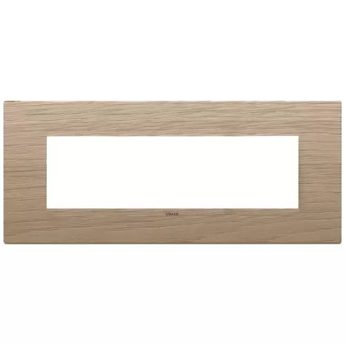 Vimar - 22657.31 - Placa 7M madera roble