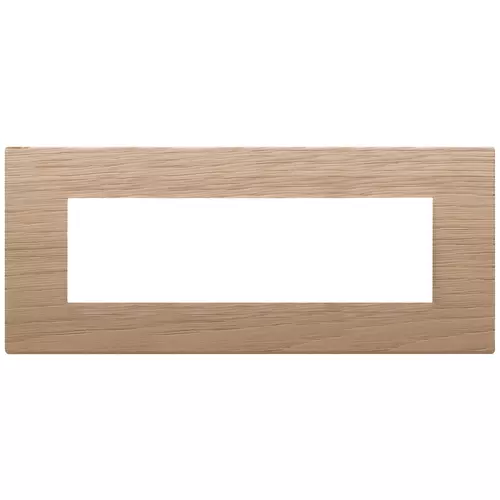 Vimar - 22657.31 - Plate 7M wood oak