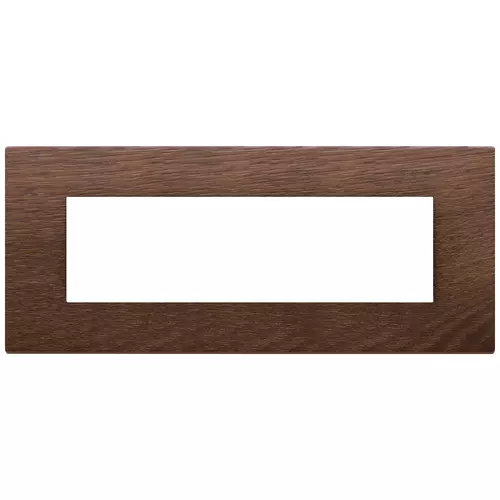 Vimar - 22657.32 - Plate 7M wood American walnut