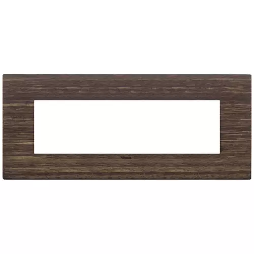 Vimar - 22657.33 - Plate 7M wood Eucalyptus