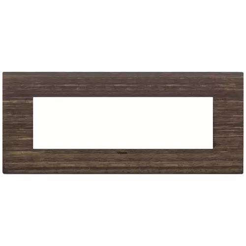 Vimar - 22657.33 - Placa 7M madera Eucalipto