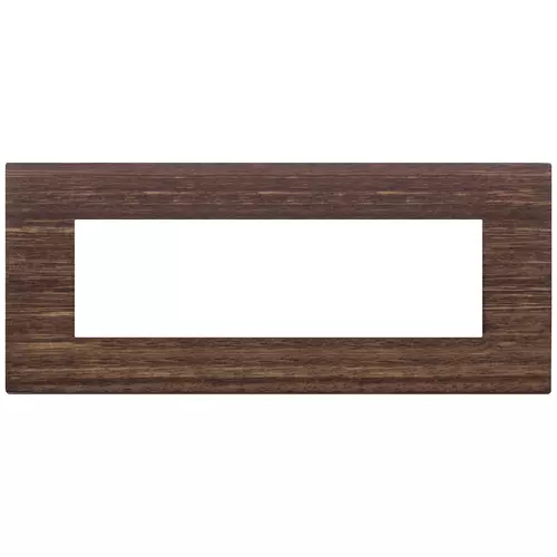 Vimar - 22657.33 - Plate 7M wood Eucalyptus