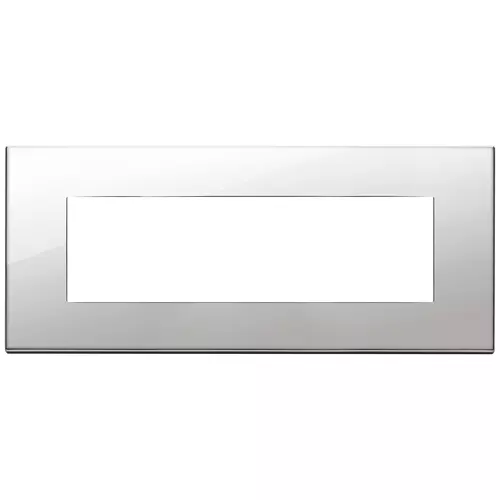 Vimar - 22657.81 - Plate 7M metal nickel