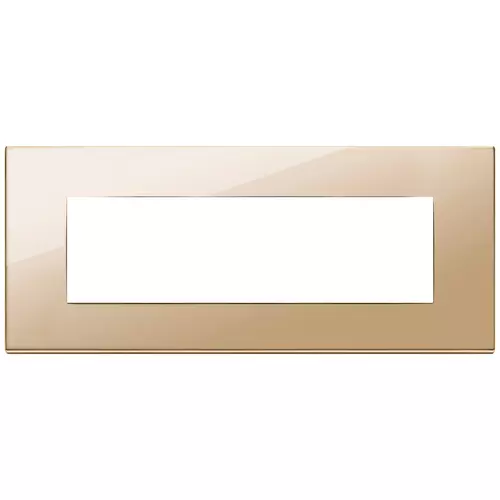Vimar - 22657.82 - Placa 7M metal oro