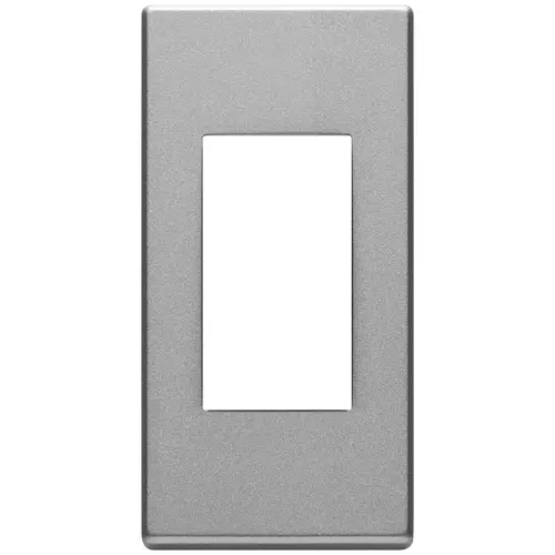 Vimar - 22666.02 - Placa 1Mpan.metal Next