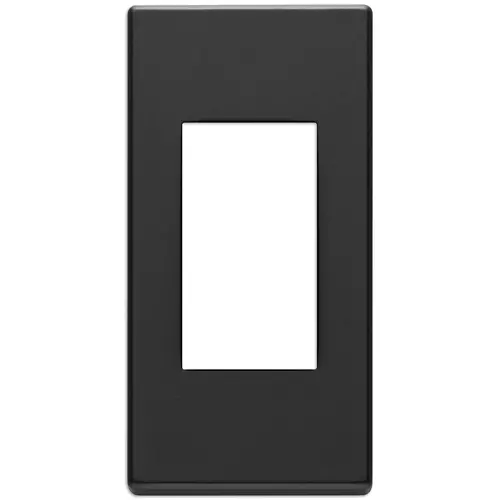 Vimar - 22666.03 - Placca 1M pannelli grigio antracite