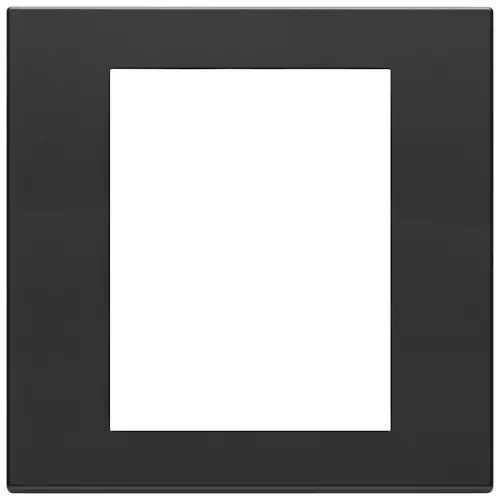 Vimar - 22668.03 - Plate 8M metal anthracite grey