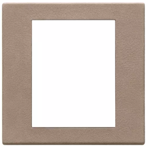 Vimar - 22668.22 - Plate 8M leather Steppe