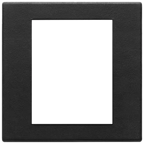 Vimar - 22668.23 - Placa 8M cuero Bosque Negro