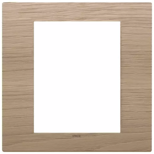 Vimar - 22668.31 - Placa 8M madera roble