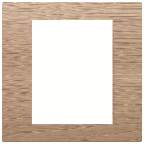 Vimar - 22668.31 - Plate 8M wood oak