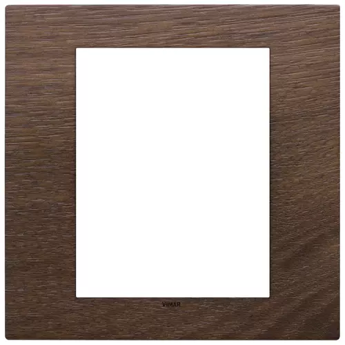 Vimar - 22668.32 - Plate 8M wood American walnut