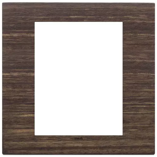 Vimar - 22668.33 - Plate 8M wood Eucalyptus