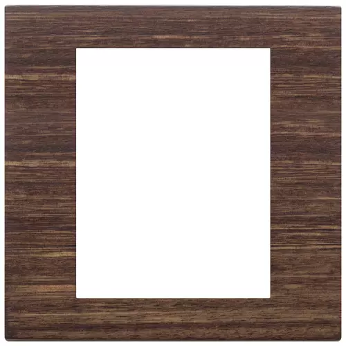 Vimar - 22668.33 - Plate 8M wood Eucalyptus