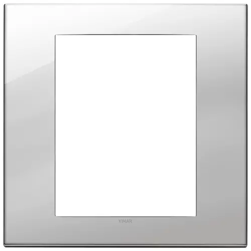 Vimar - 22668.81 - Plate 8M metal nickel