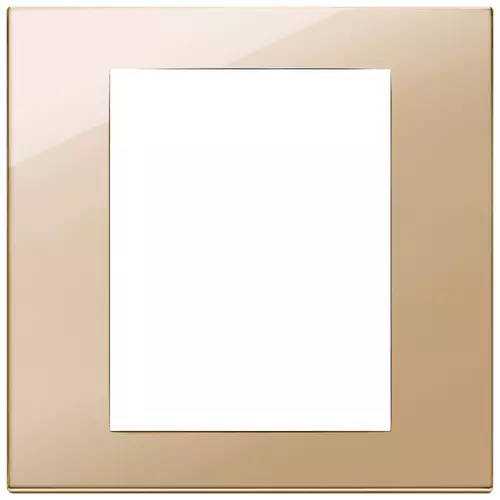 Vimar - 22668.82 - Placa 8M metal oro