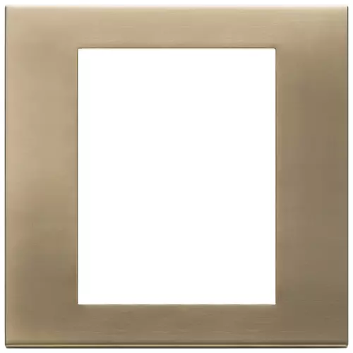 Vimar - 22668.85 - Plate 8M metal antique gold