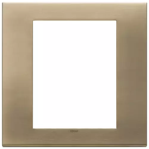 Vimar - 22668.85 - Placa 8M metal oro envejecido
