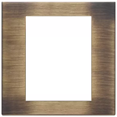 Vimar - 22668.87 - Placa 8M metal bronce envejecido
