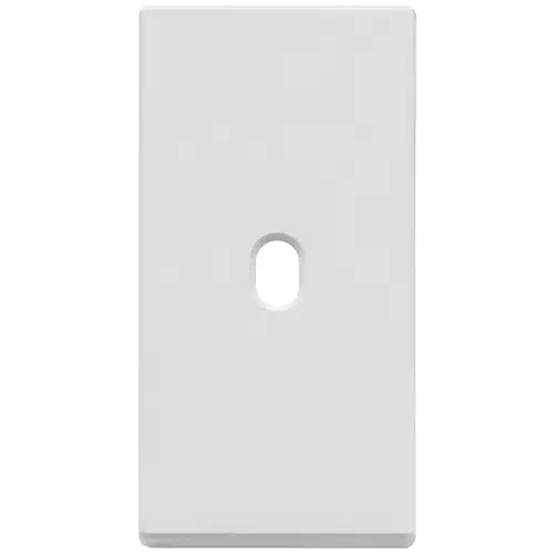 Vimar - 22671.1.01 - Plaque 1Mhuiss.x1 Vintage blanc mat