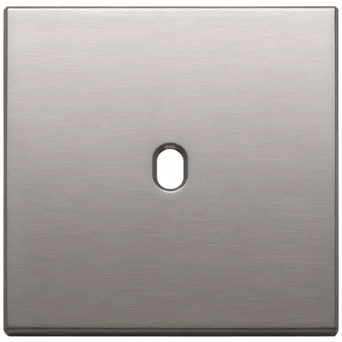 Vimar - 22672.1.11 - Plaque 2Mx1 Vintage nickel brossé