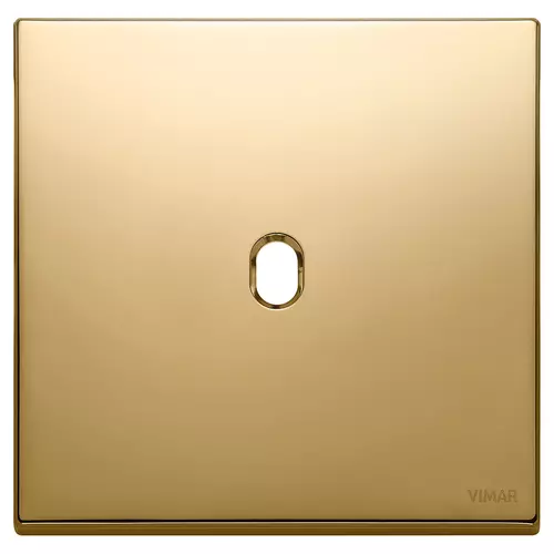 Vimar - 22672.1.82 - Plate 2Mx1 Vintage gold