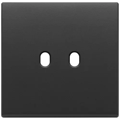 Vimar - 22672.2.03 - Plaque 2Mx2 Vintage gris anthracite