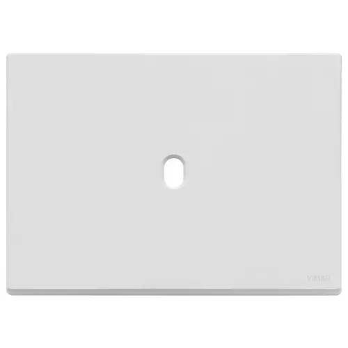 Vimar - 22673.1.01 - Plate 3Mx1 Vintage matt white