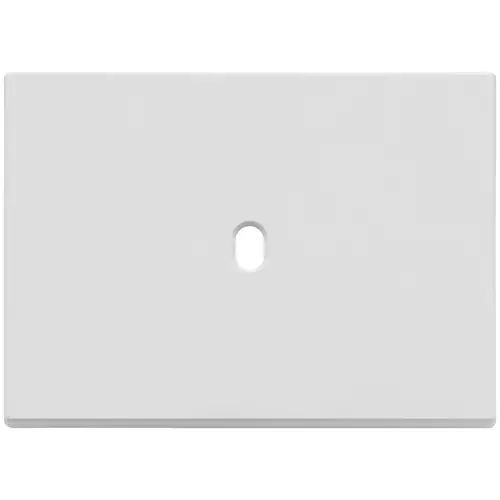 Vimar - 22673.1.01 - Plaque 3Mx1 Vintage blanc mat