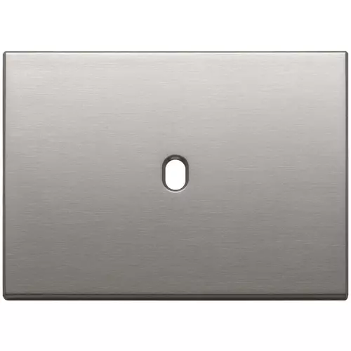 Vimar - 22673.1.11 - Plate 3Mx1 Vintage brushed nickel