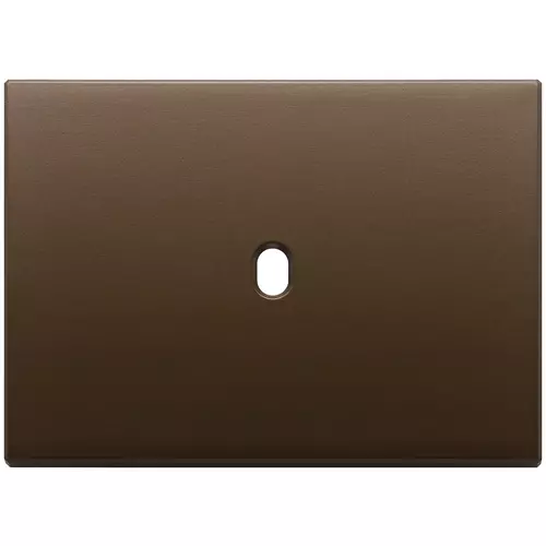 Vimar - 22673.1.12 - Placa 3Mx1 Vintage bronce osc.cepillado