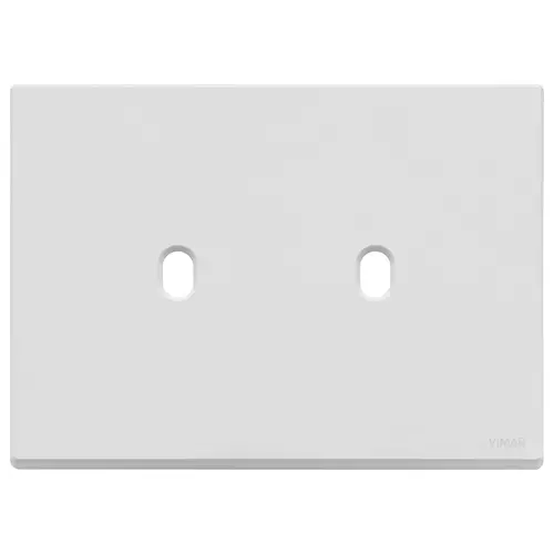 Vimar - 22673.2.01 - Plate 3Mx2 Vintage matt white