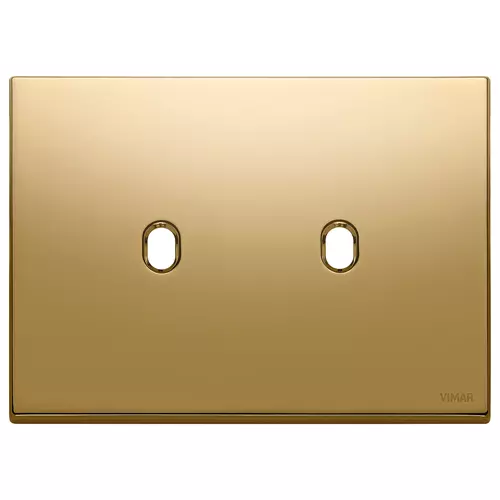 Vimar - 22673.2.82 - Πλάκα 3Mx2 Vintage χρυσός