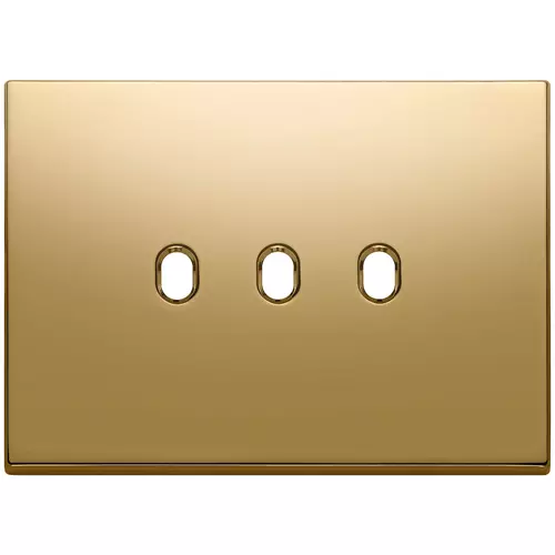 Vimar - 22673.3.82 - Plaque 3Mx3 Vintage or