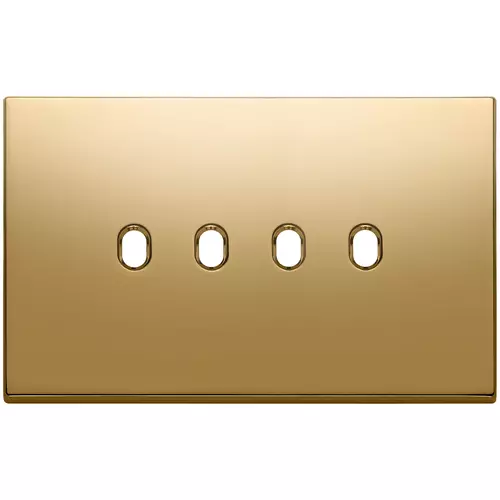 Vimar - 22674.4.82 - Plaque 4Mx4 Vintage or
