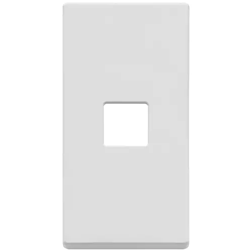 Vimar - 22681.1.01 - Plate 1Mpan.x1 Flat matt white