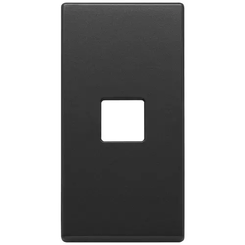 Vimar - 22681.1.03 - Plate 1Mpan.x1 Flat anthracite grey