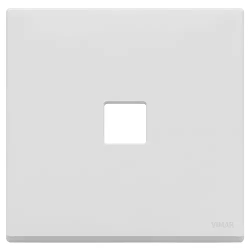 Vimar - 22682.1.01 - Plate 2Mx1 Flat matt white