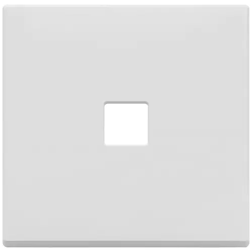 Vimar - 22682.1.01 - Plate 2Mx1 Flat matt white