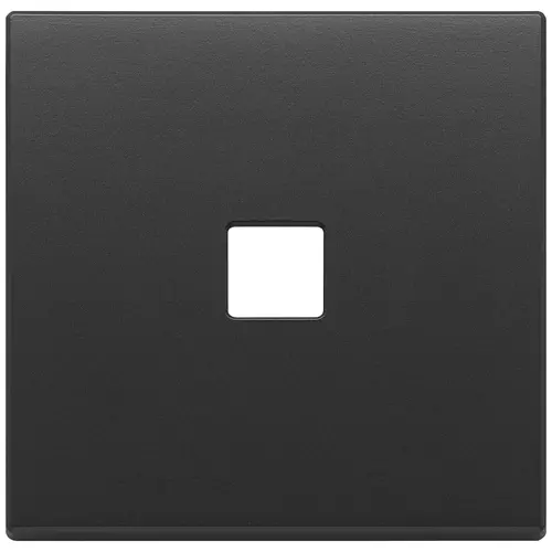 Vimar - 22682.1.03 - Plate 2Mx1 Flat anthracite grey