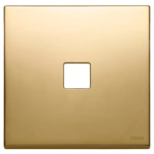 Vimar - 22682.1.82 - Plate 2Mx1 Flat gold